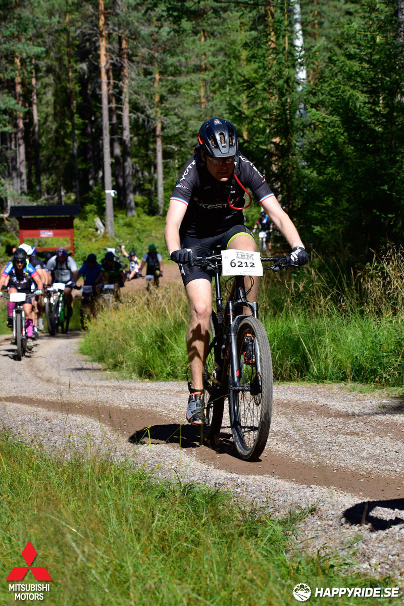 Bild från Cykelvasan 2016